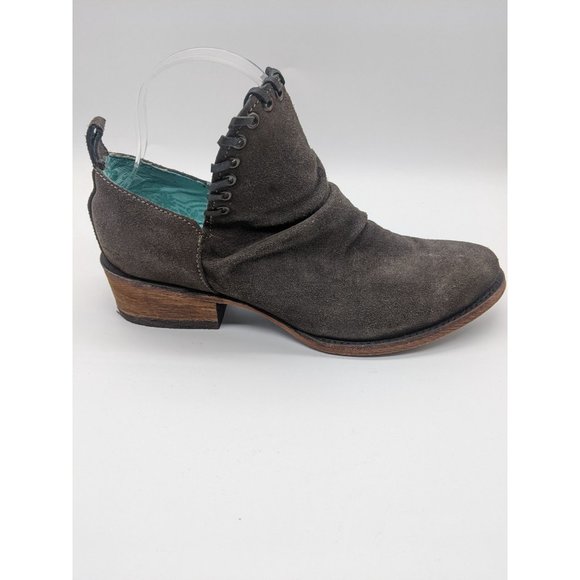 Corral Boots Smoke Woven Ankle Boots 8.5 - Picture 2 of 11